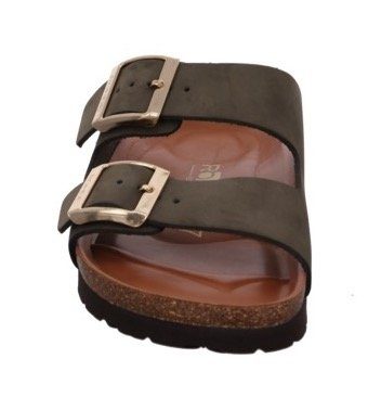 Rohde Alba Pantolette Sommerschuh, Hausschuh mit zwei Schnallenverschlüsse