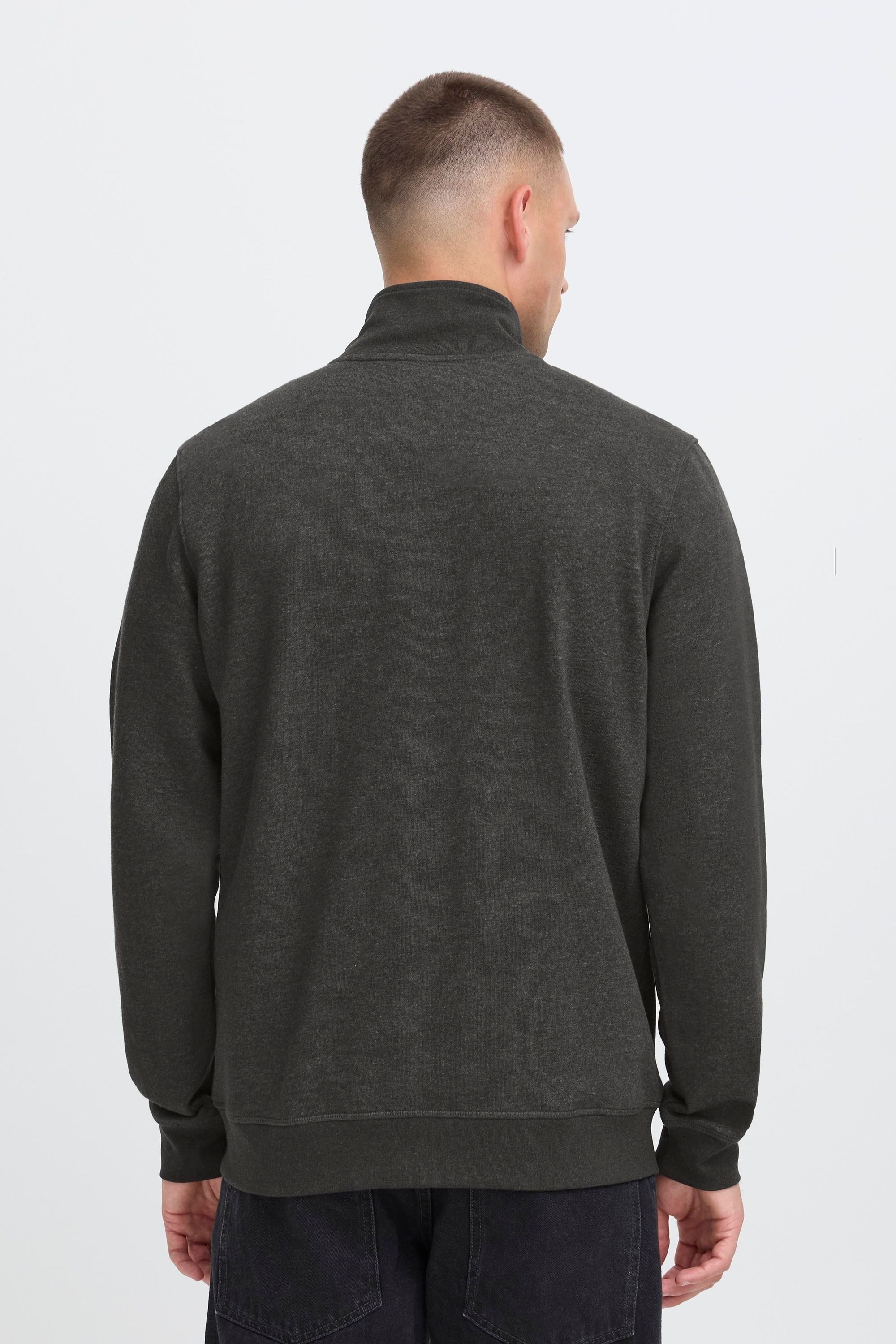 Blend Kapuzensweatjacke BHPolax Gemütliche Sweatjacke mit Kapuze – Bild 4 von 5