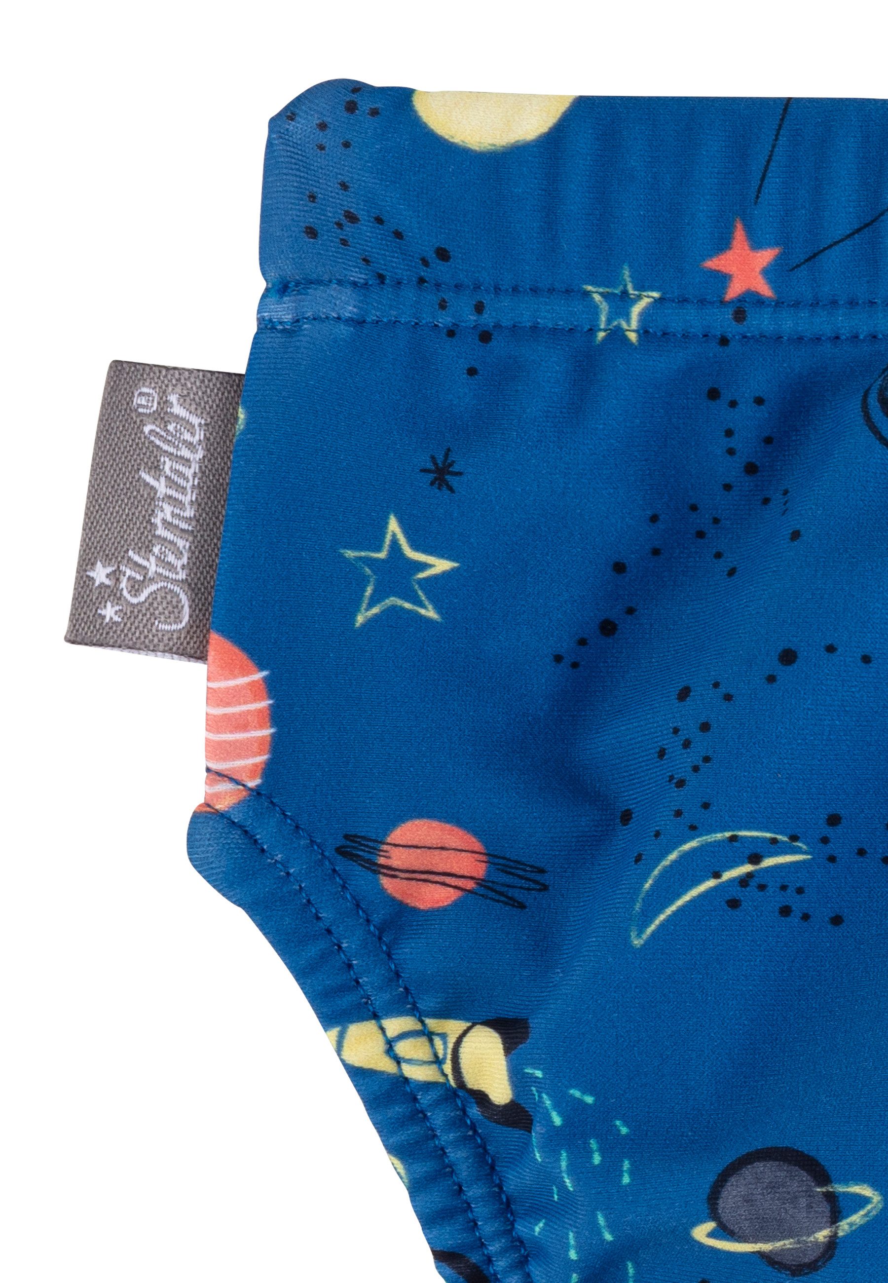 Sterntaler® Badehose UV-Schutz 50+ Badehose Weltraum (1-St)