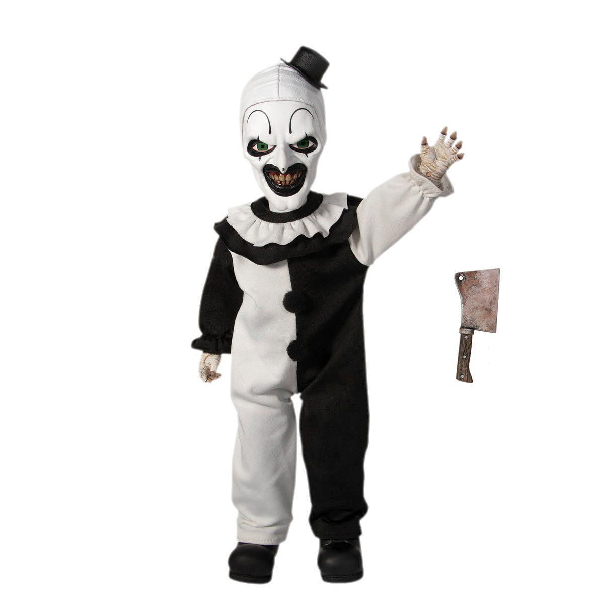 MEZCO Actionfigur LDD presents Terrifier Art the Clown Actionfigur