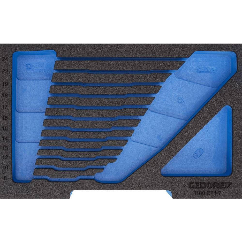 Gedore Ящики для инструментов Schaumeinlage L-BOXX® 136 leer 2835924
