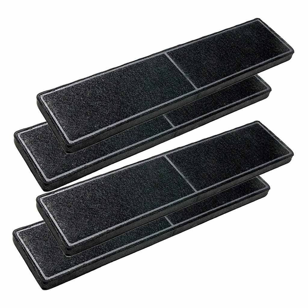 AIR2GO Aktivkohlefilter als Ersatz für Miele DKF21-1 (4 Stück), Zubehör für Aktivkohlefilter für MIELE 2DA 2806 / BRWS, DA 2806 / EDST, DA 2806 C / BRWS, DA 2806 C / EDST, DA 2900, DA 2905, DA 2906, DA 2906 C, DA 6700 D / BRWS, DA 6700 D / EDST, DA 6700 D / HVBR, DA 6700 D / OBSW, DA 6700 D C, DA 6708 D / BRWS, DA 6708 D / EDST, DA 6708 D / HVBR, DA 6708 D / OBSW, DA 6708 D C / EDST, DA6700, DA6700D, DA6708D, Passend für Dunstabzugshauben von MIELE