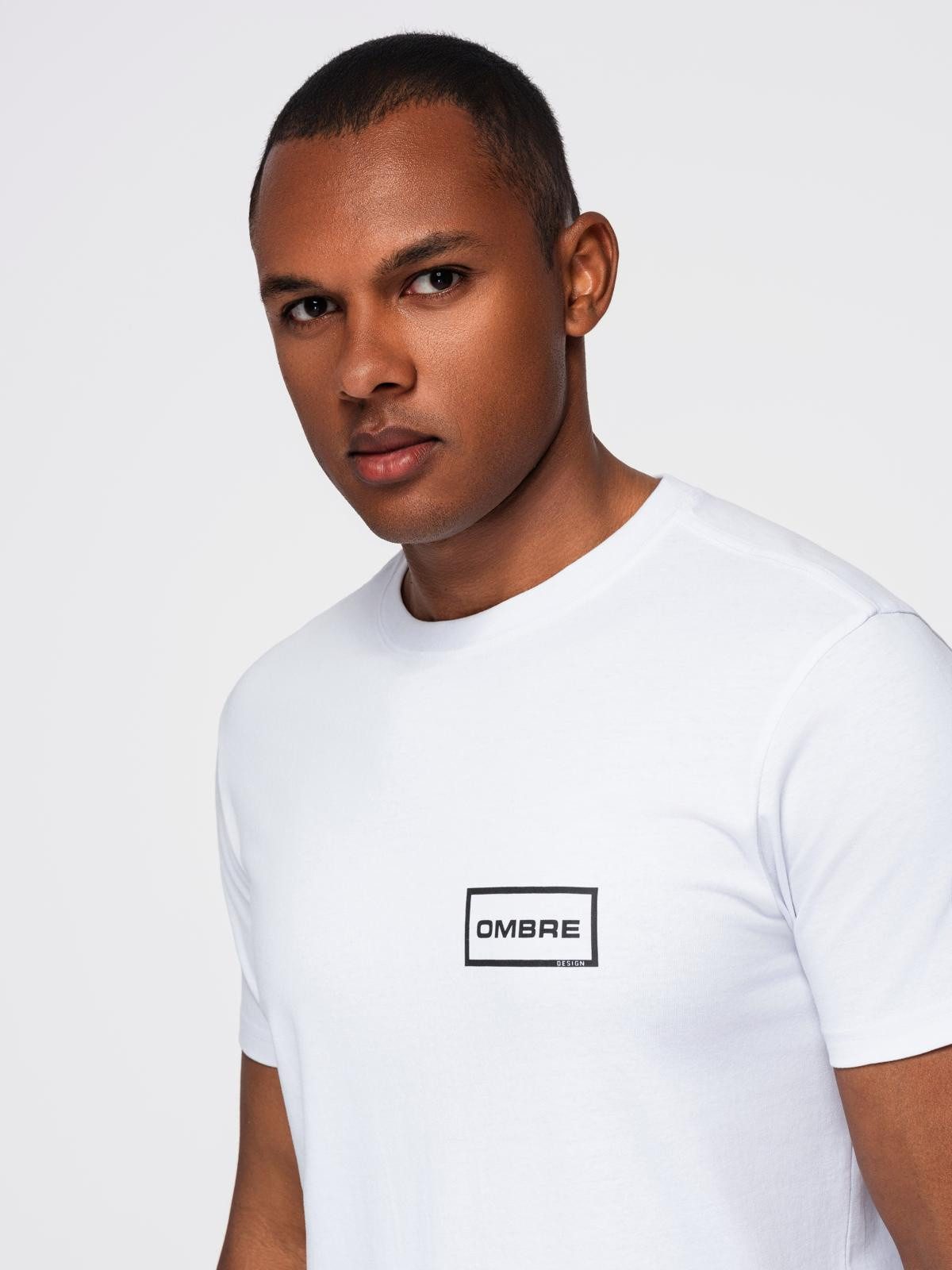 OMBRE T-Shirt T-Shirt mit Aufdruck, Regular Fit