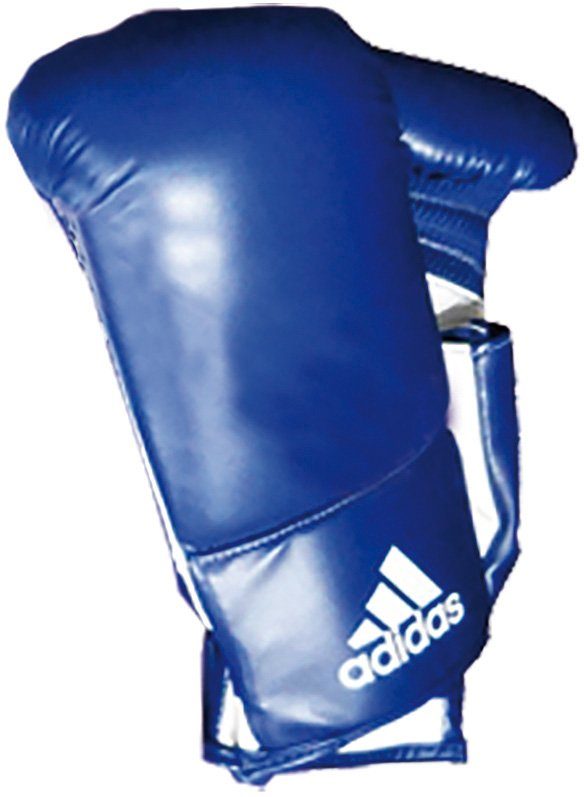Kit Boxsack Boxing Corner Blue 2-tlg., Boxhandschuhen) adidas Performance mit (Set,