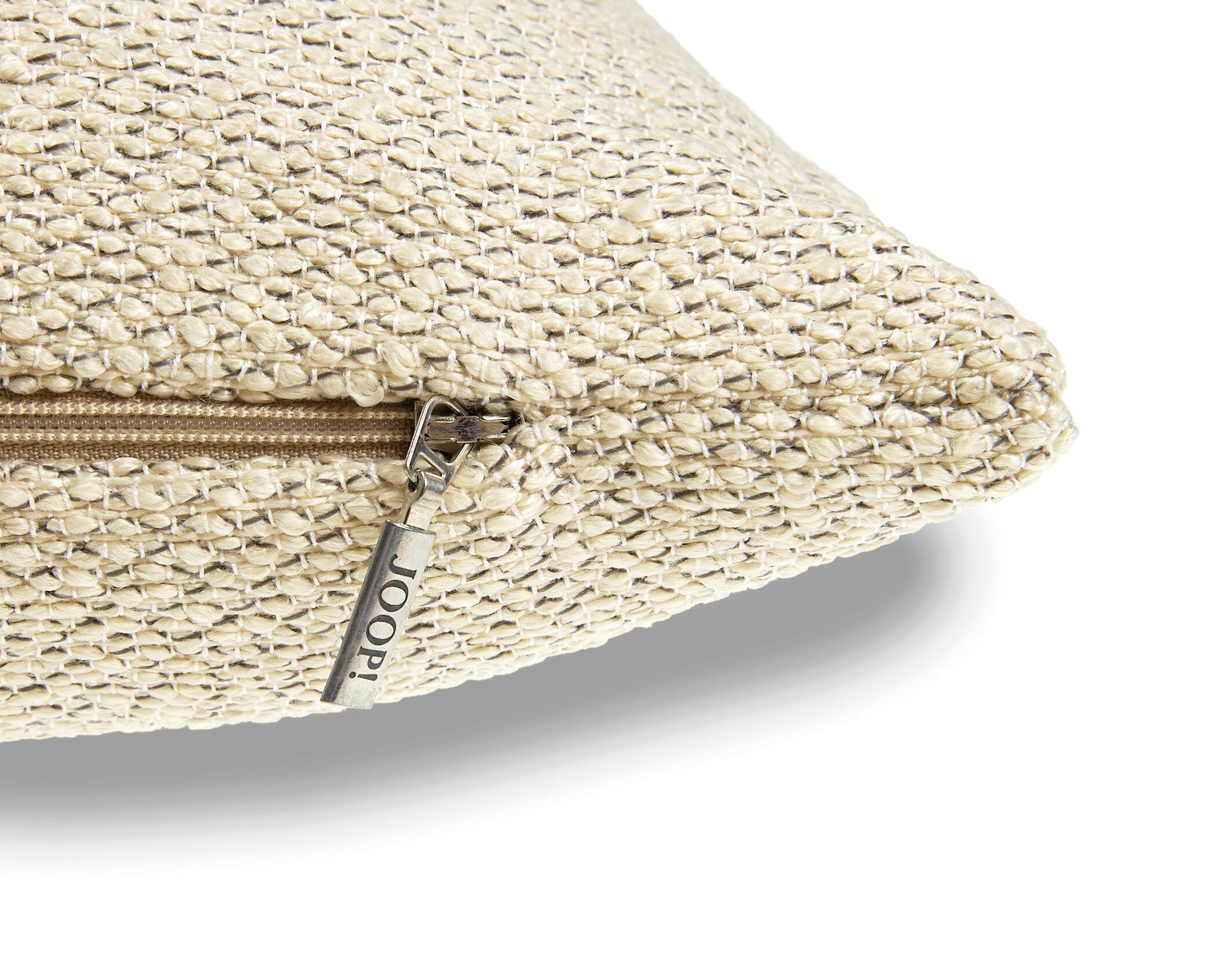 JOOP! Dekokissen JOOP! LIVING - FABRICS OUTDOOR NATURAL Polsterkissen