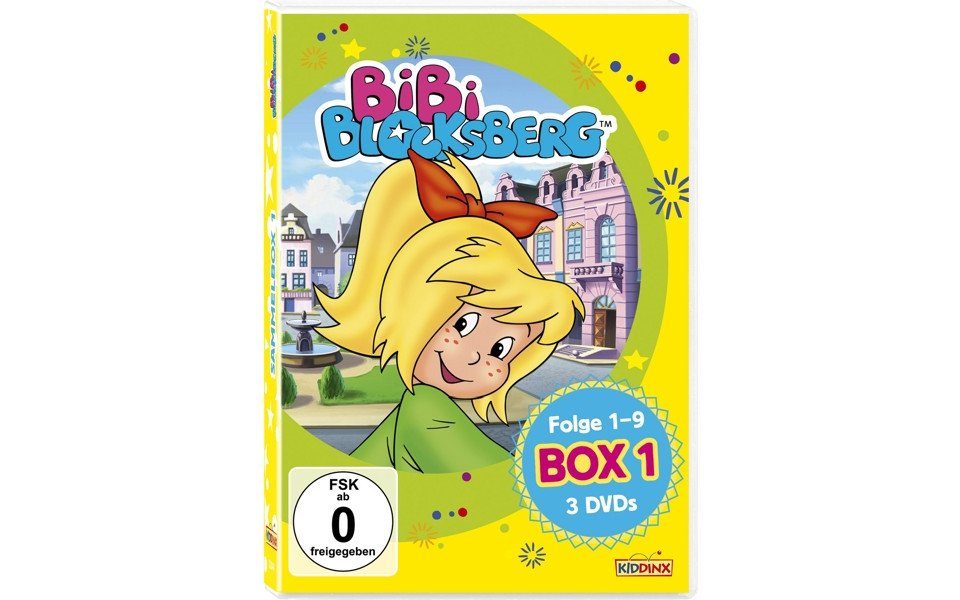 DVD Bibi Blocksberg Box 1