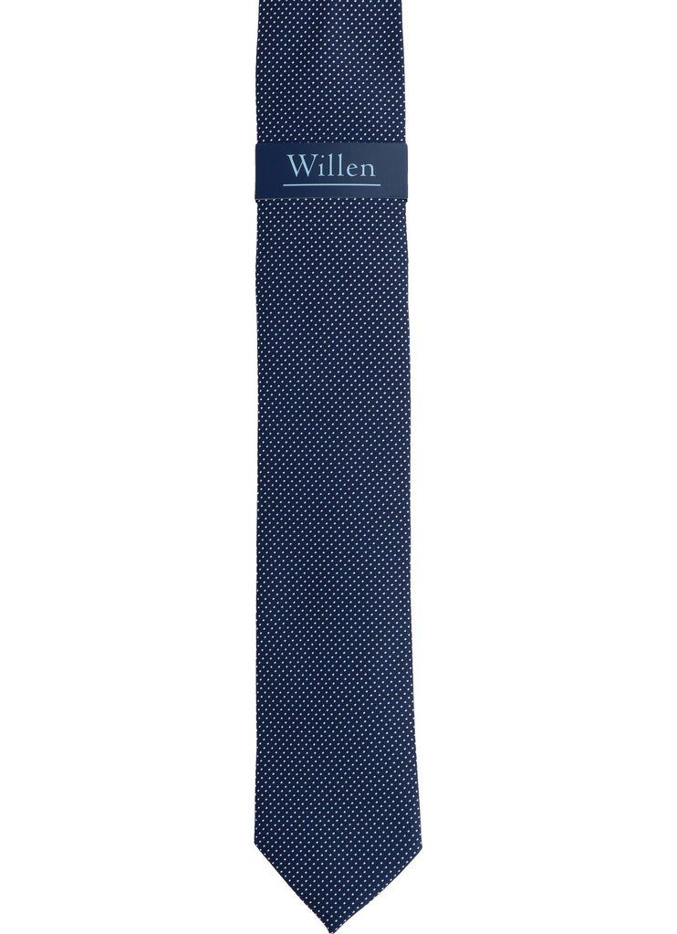 Krawatte WILLEN MARINE