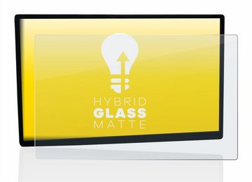 upscreen flexible Panzerglasfolie für Tesla Model S Plaid 17" 2023, Displayschutzglas, Schutzglas Glasfolie matt entspiegelt