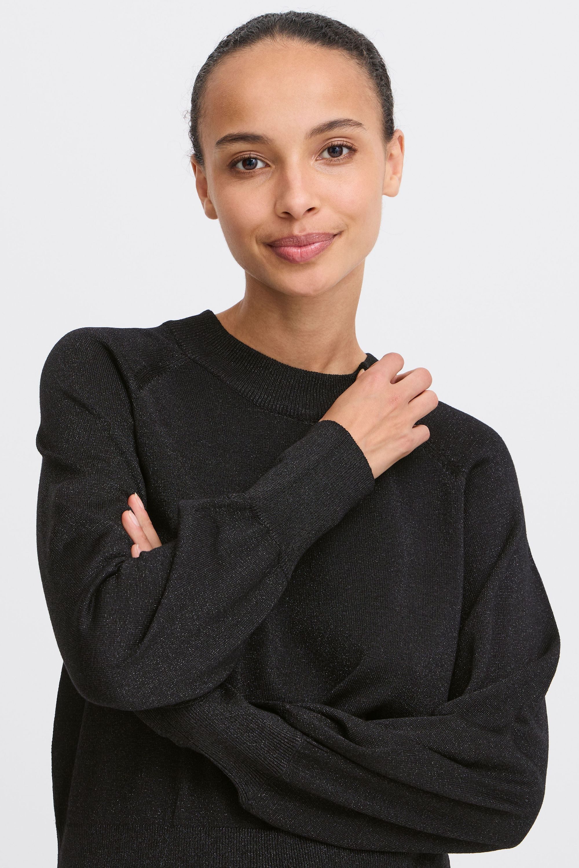 b.young Strickpullover Langarm BYMOBBE