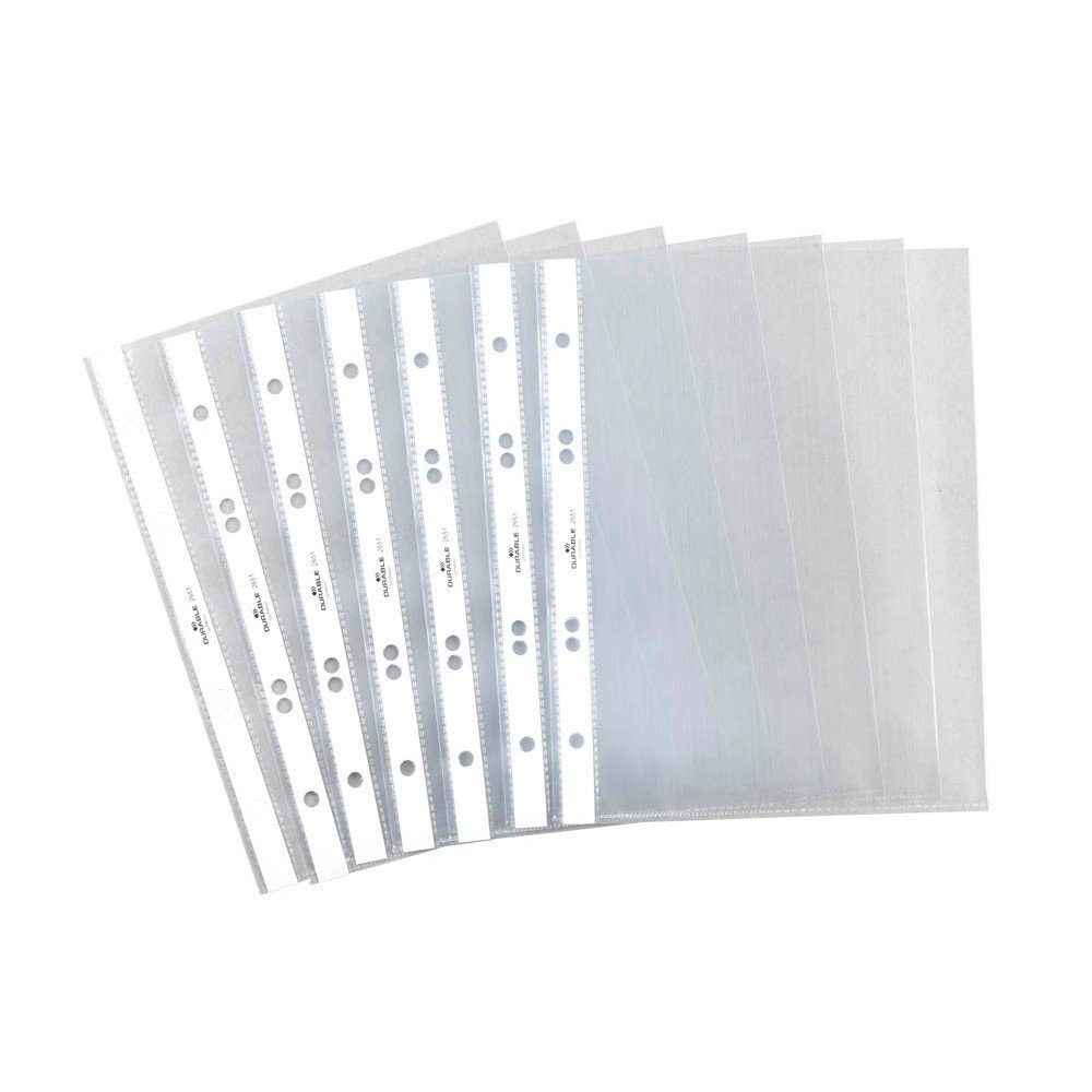 DURABLE Prospekthülle DURABLE 2651 Prospekthülle A5 glatt 0,06mm - 100 Stück