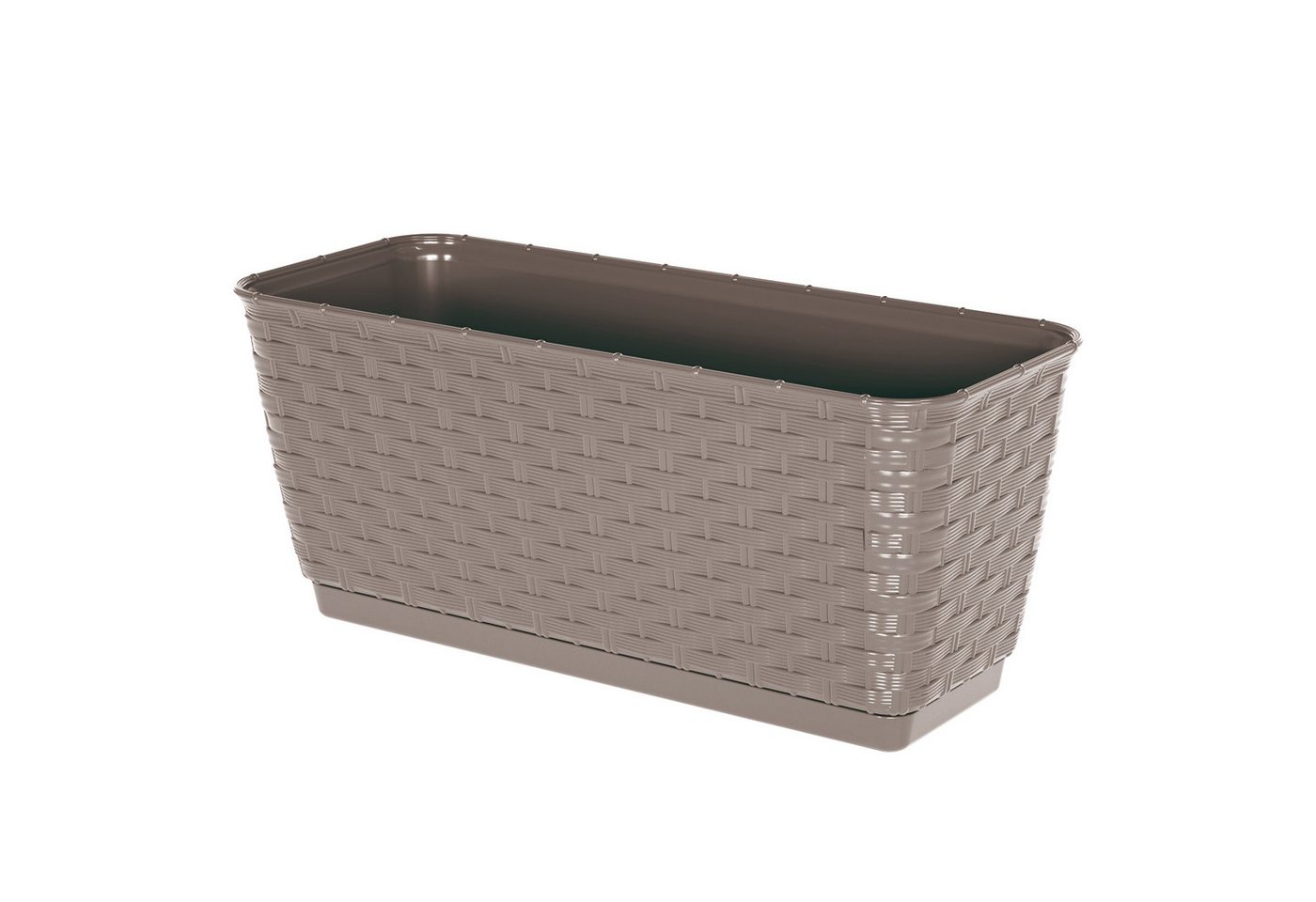 Annastore Blumenkasten Balkonkasten aus wetterfestem Kunststoff - Blumenkästen - Balkonkästen