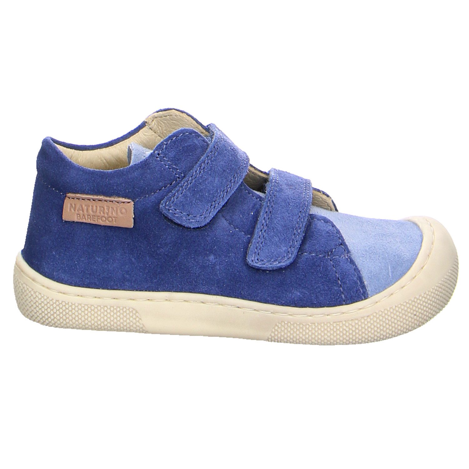 Naturino Naturino Amur Vl Velour Kletthalbschuh Mädchen blau Klettschuh