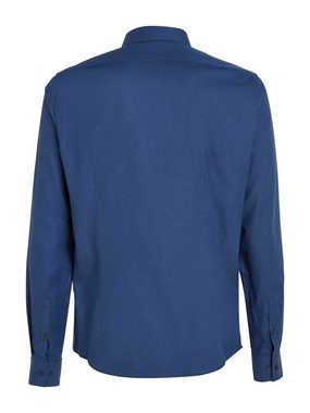 Calvin Klein Kurzarmhemd TONAL STRUCTURE SLIM SHIRT