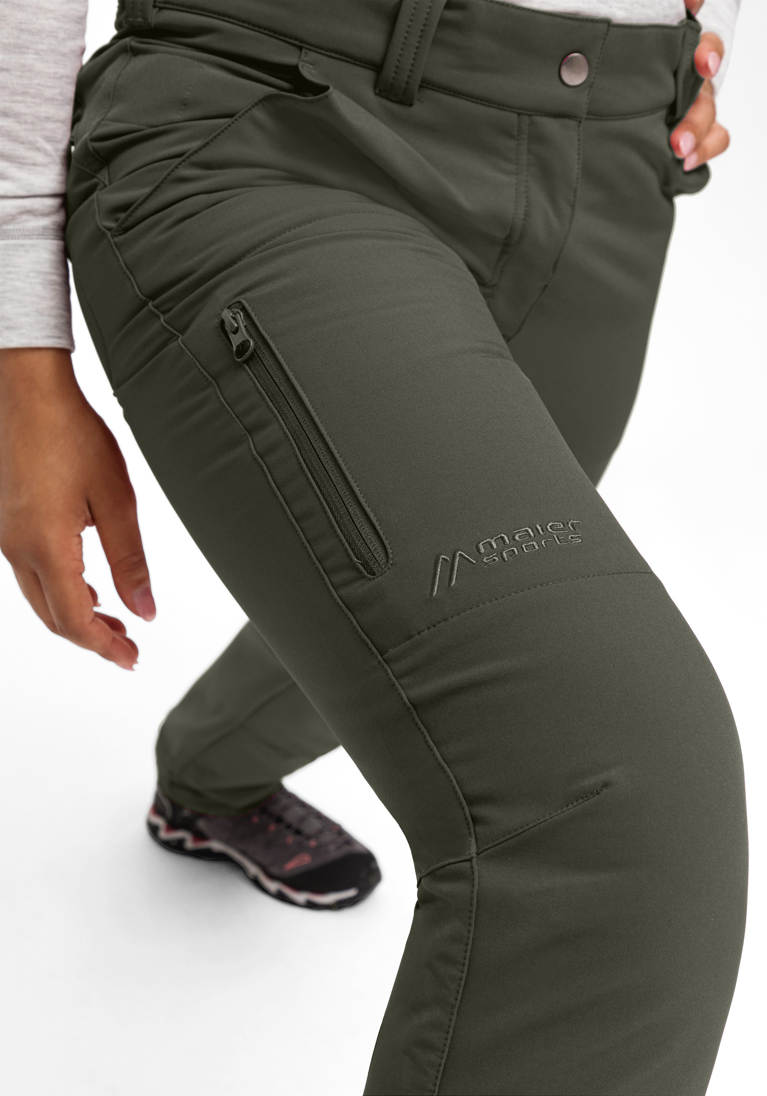 Maier Sports Funktionshose Helga warme Damen günstig online kaufen