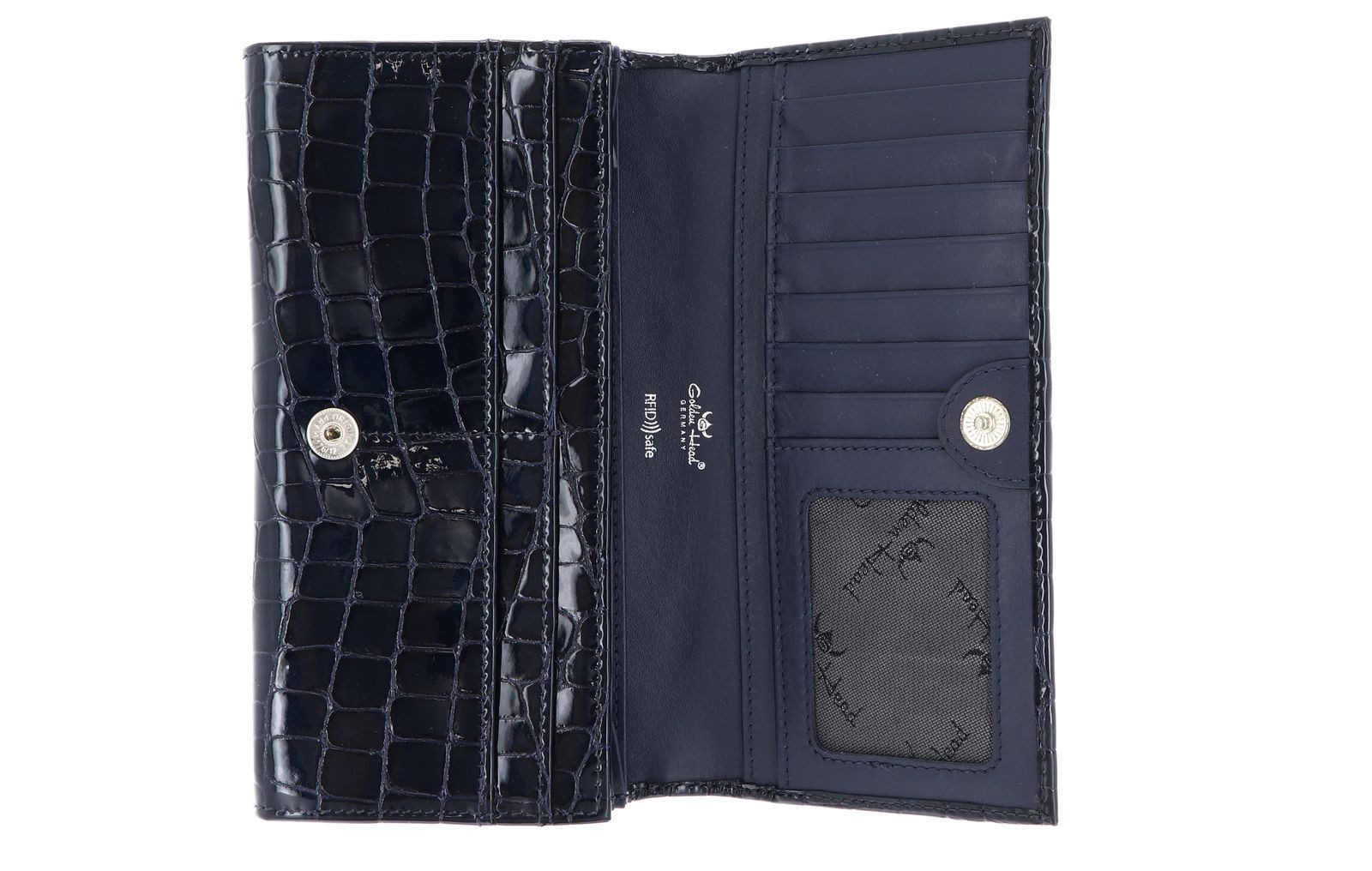 Golden Head Geldbörse Ladies Purse Wallet, aus echtem Rindsleder mit RFID-B günstig online kaufen