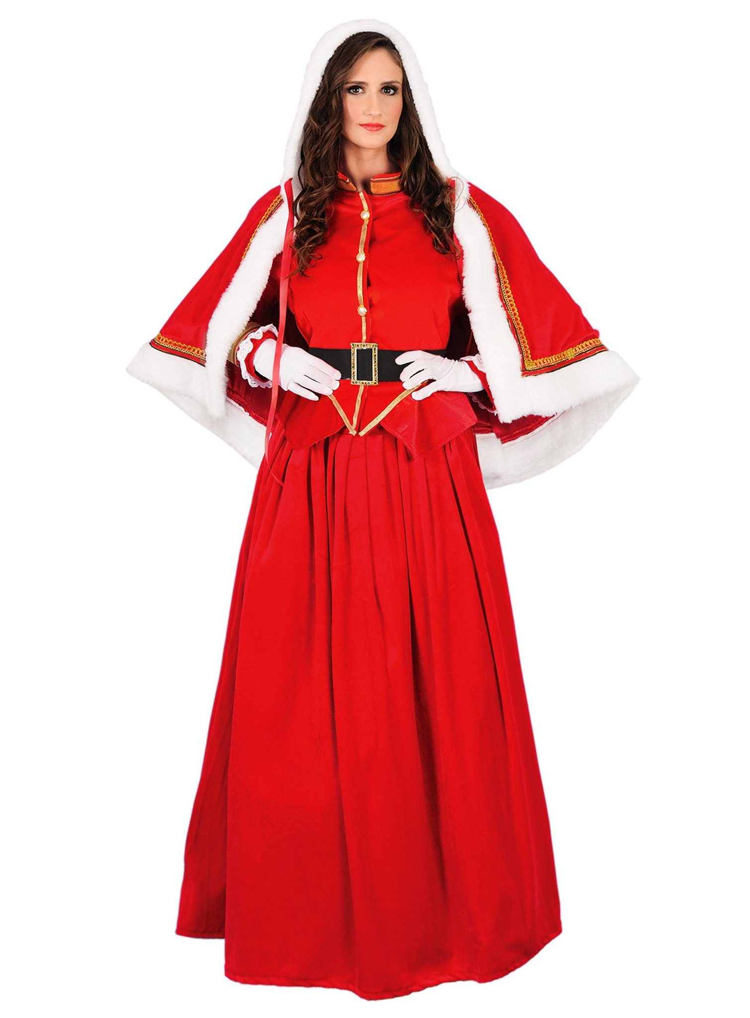 Metamorph Kostüm Festliche Weihnachtsfrau, Wunderschönes Kostüm für weibliche Weihnachtsmänner