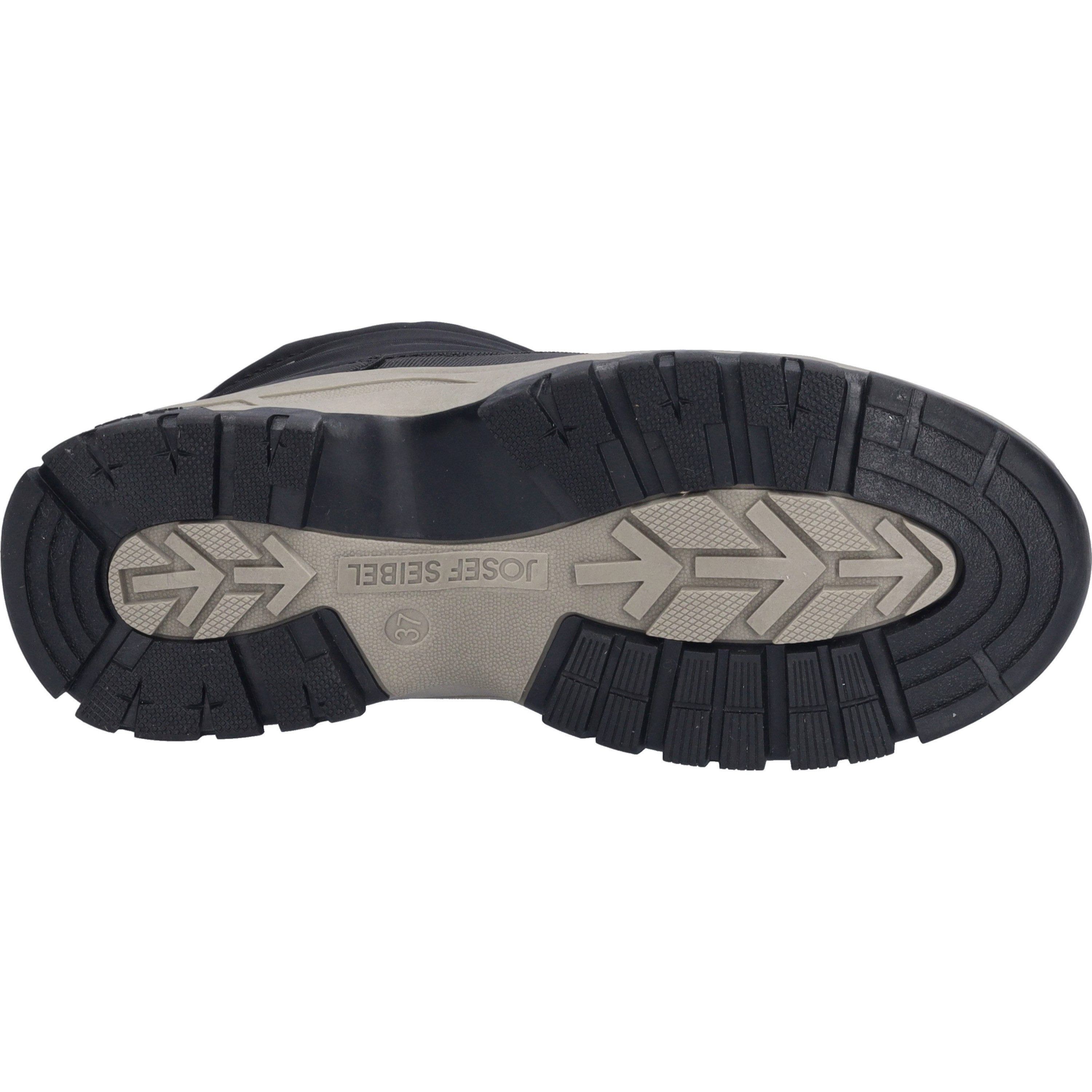 Josef Seibel Davos 53, schwarz Stiefelette