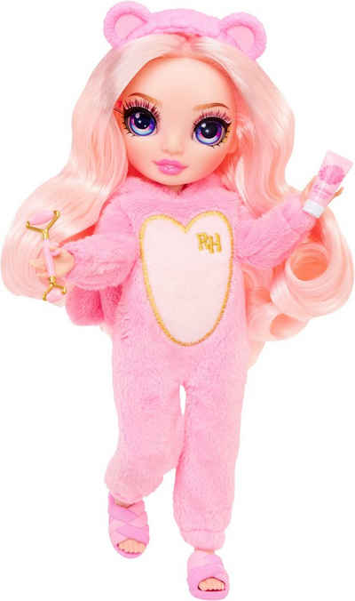 Rainbow High Anziehpuppe Junior High PJ Party Fashion Doll Bella (Pink)