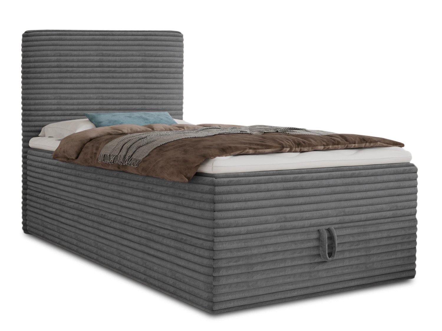 Sofnet Boxbett Mollo Mini (großer Bettkasten, Bonell-Matratze und Topper), günstig online kaufen