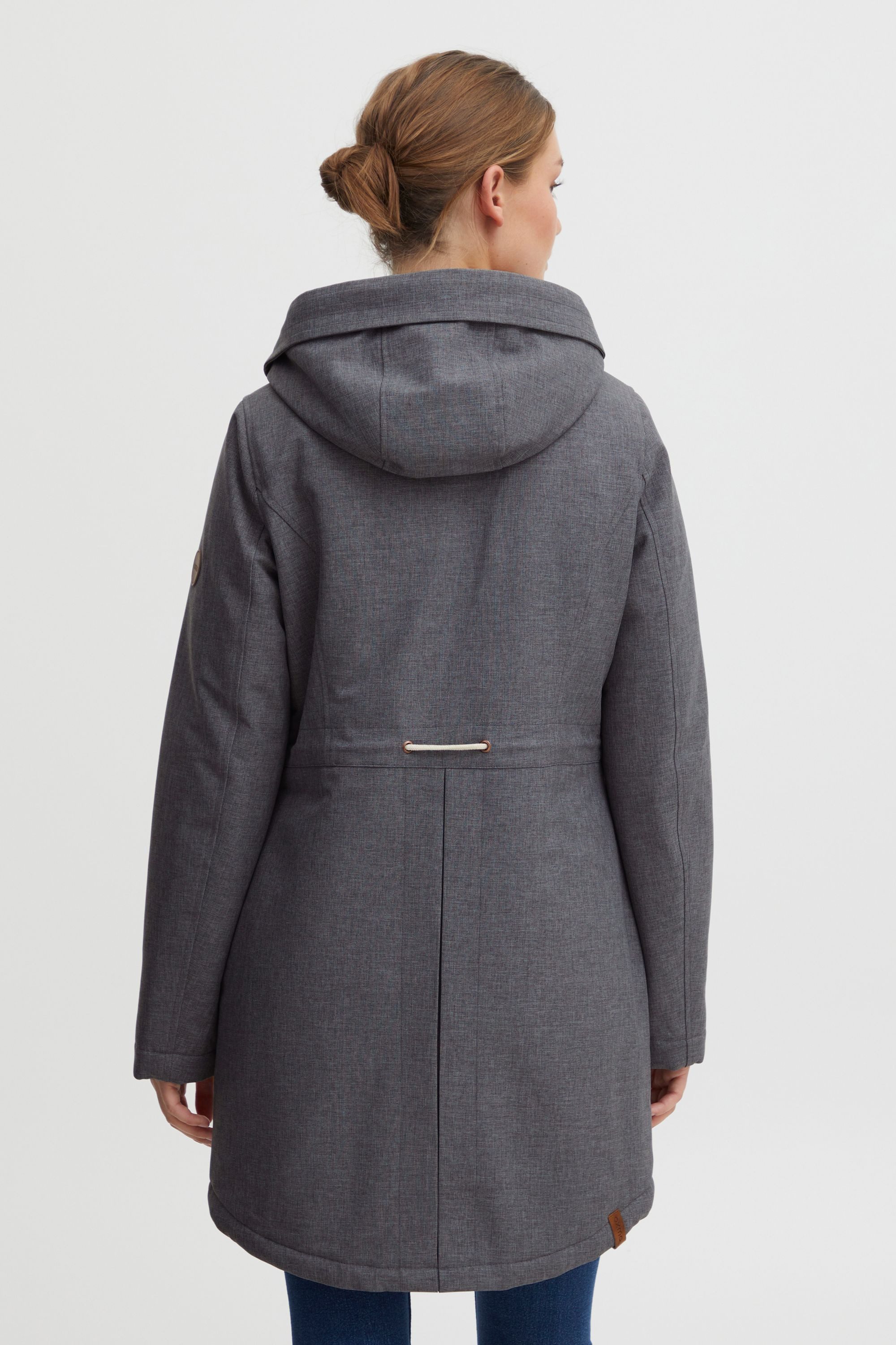 OXMO Parka OXMelly Parka Übergangsjacke mit Kapuze