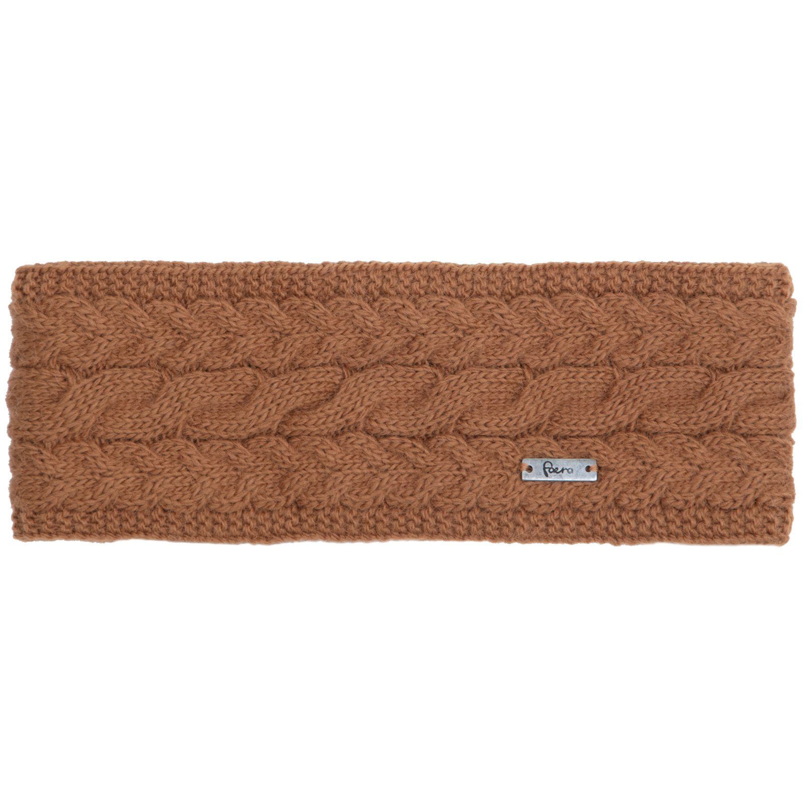 Faera Stirnband (1-St) Stirnband gefüttert Damen Ohrenschützer Band Kopfband Winter