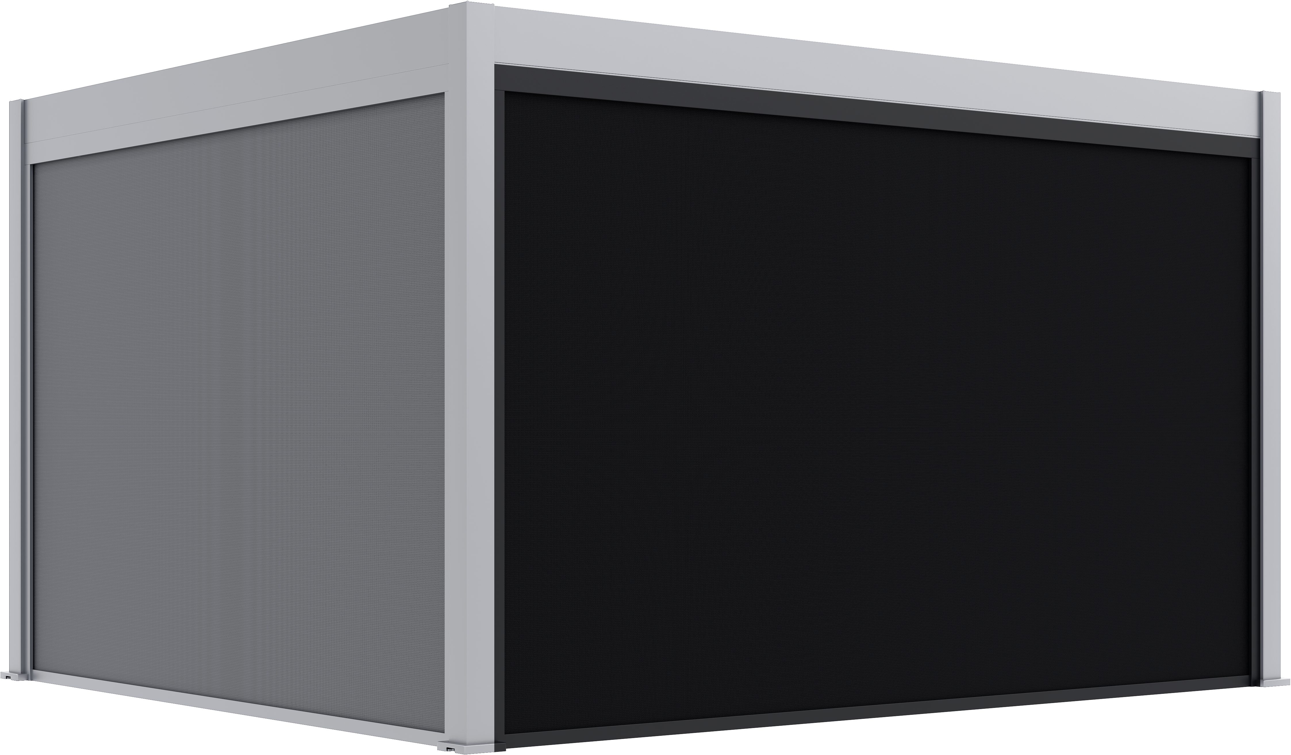 Paragon Pavillonseitenteil für Pergola Grand Tuscan 14 Grau, 403x237 cm