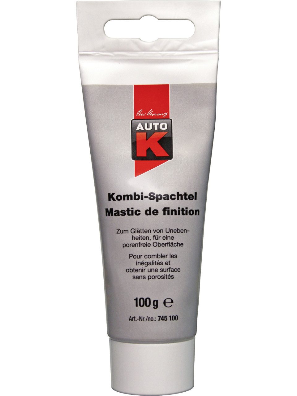 Auto-K Breitspachtel Auto-K Kombispachtel 100g