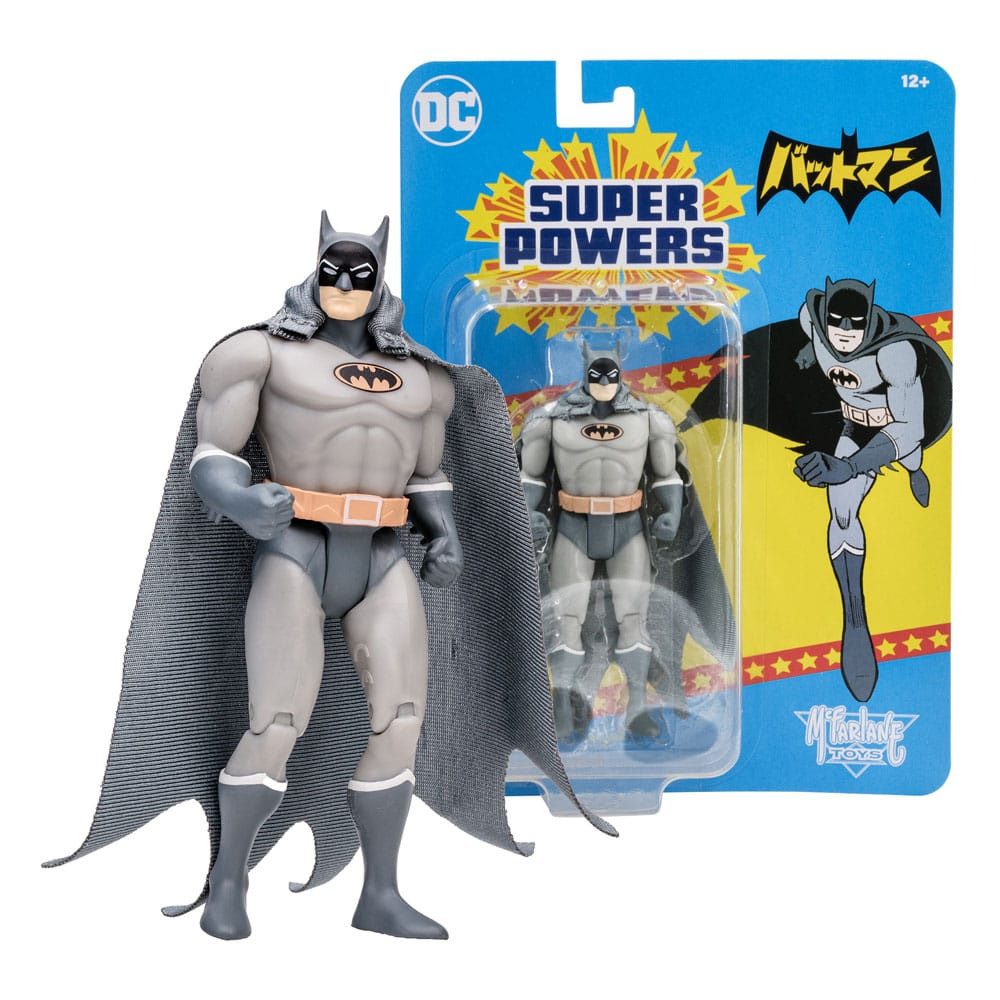 McFarlane Toys Actionfigur DC Direct Super Powers Batman (Manga) 13 cm