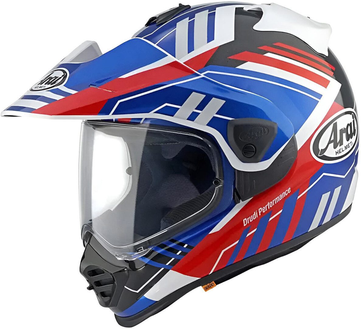 Arai Motocrosshelm Tour-X5 Trail Motocross Helm, Pinlock, Herausnehmbares Innenfutter, Spoiler, ECE 22.06