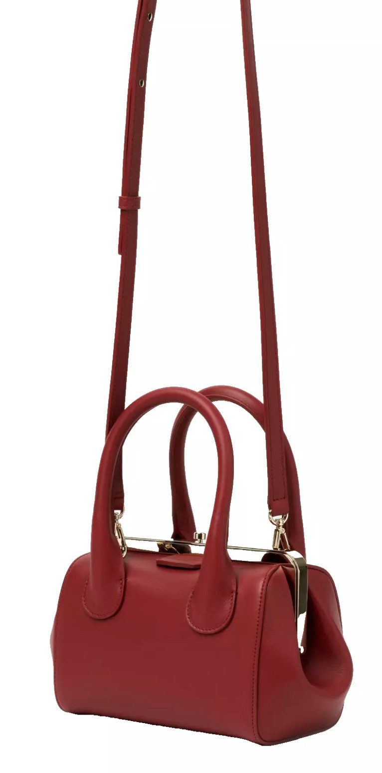 Chloé Umhängetasche Joyce Frame Schultertasche Crossbody Handtasche Tasche, Abnehmbarer und verstellbarer Schulterriemen für vielseitiges Tragen