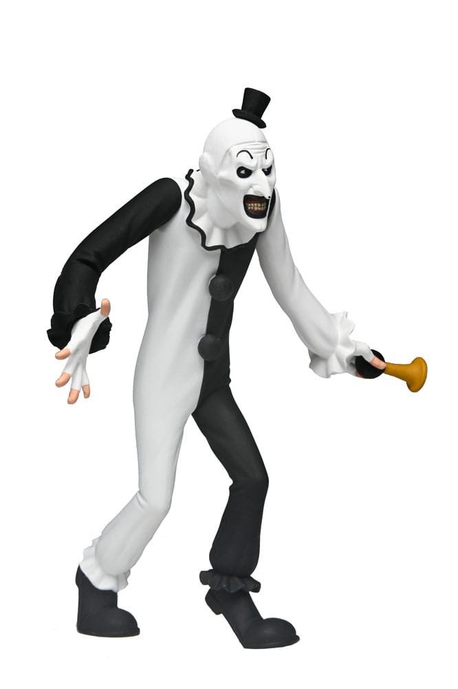 NECA Actionfigur Terrifier Toony Terrors Art the Clown 15 cm