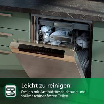 Philips Nudelmaschine Serie 7000,Schwarz,Nudelmaschine,Elektrisch,Nudel Maschine,Pastamaker, 200,00 W, Pasta Maschine,Nudel herstellen,mit Formscheiben,Nudelmaschinen