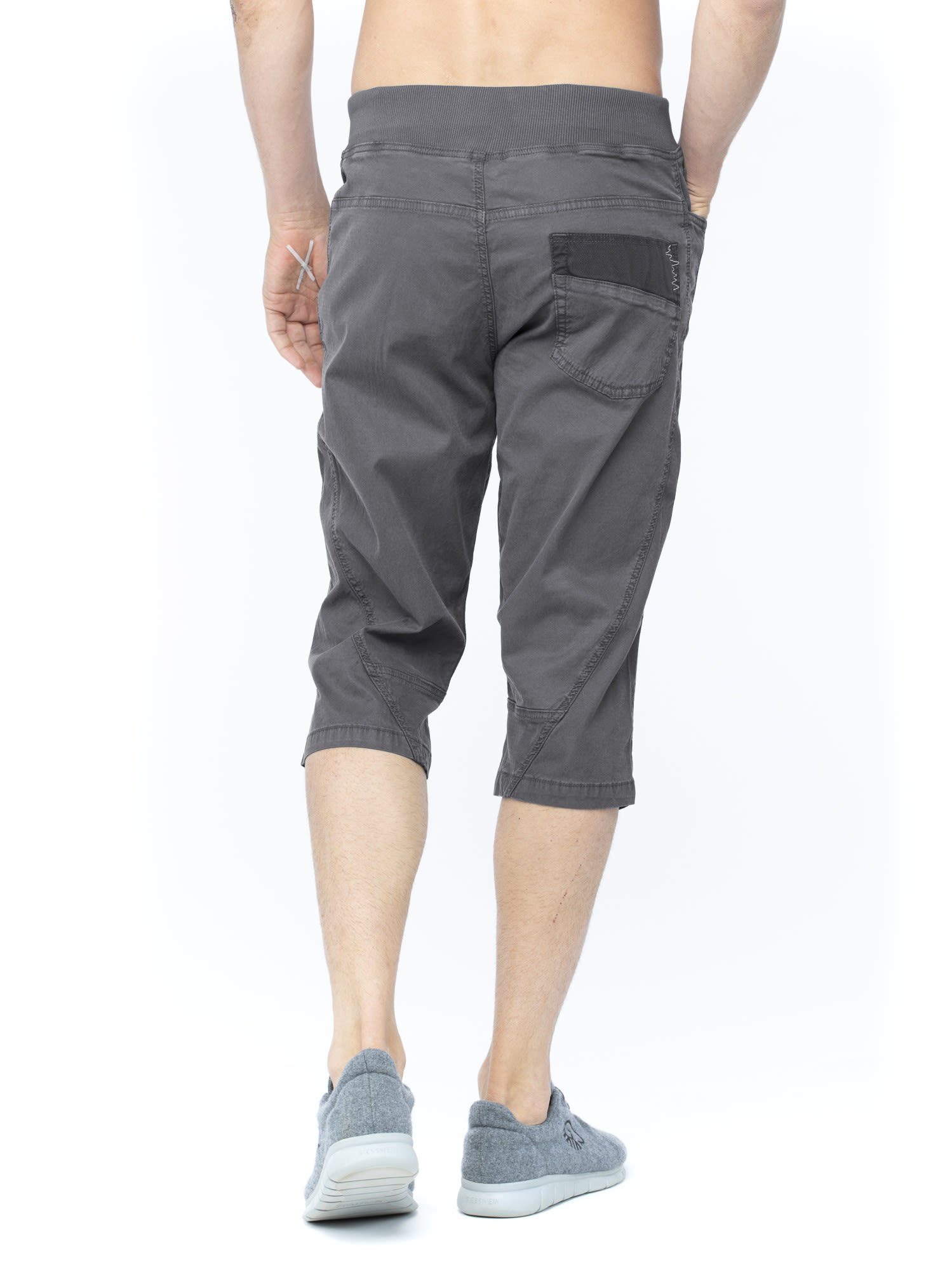 M Style 3/4-Hose Herren Pant Chillaz Magic Chillaz 3/4 Dark 3/4-Hose Grey