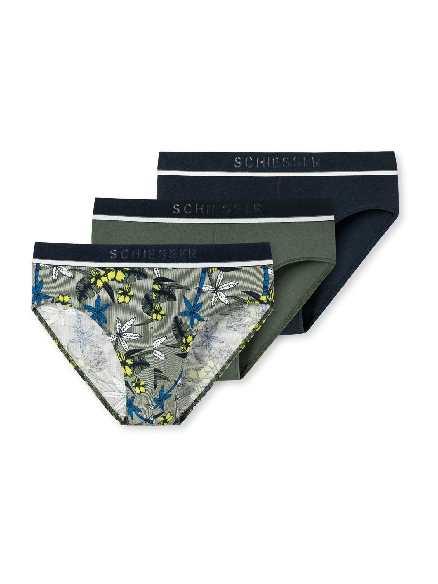Schiesser Rioslip 95/5 (3-St)