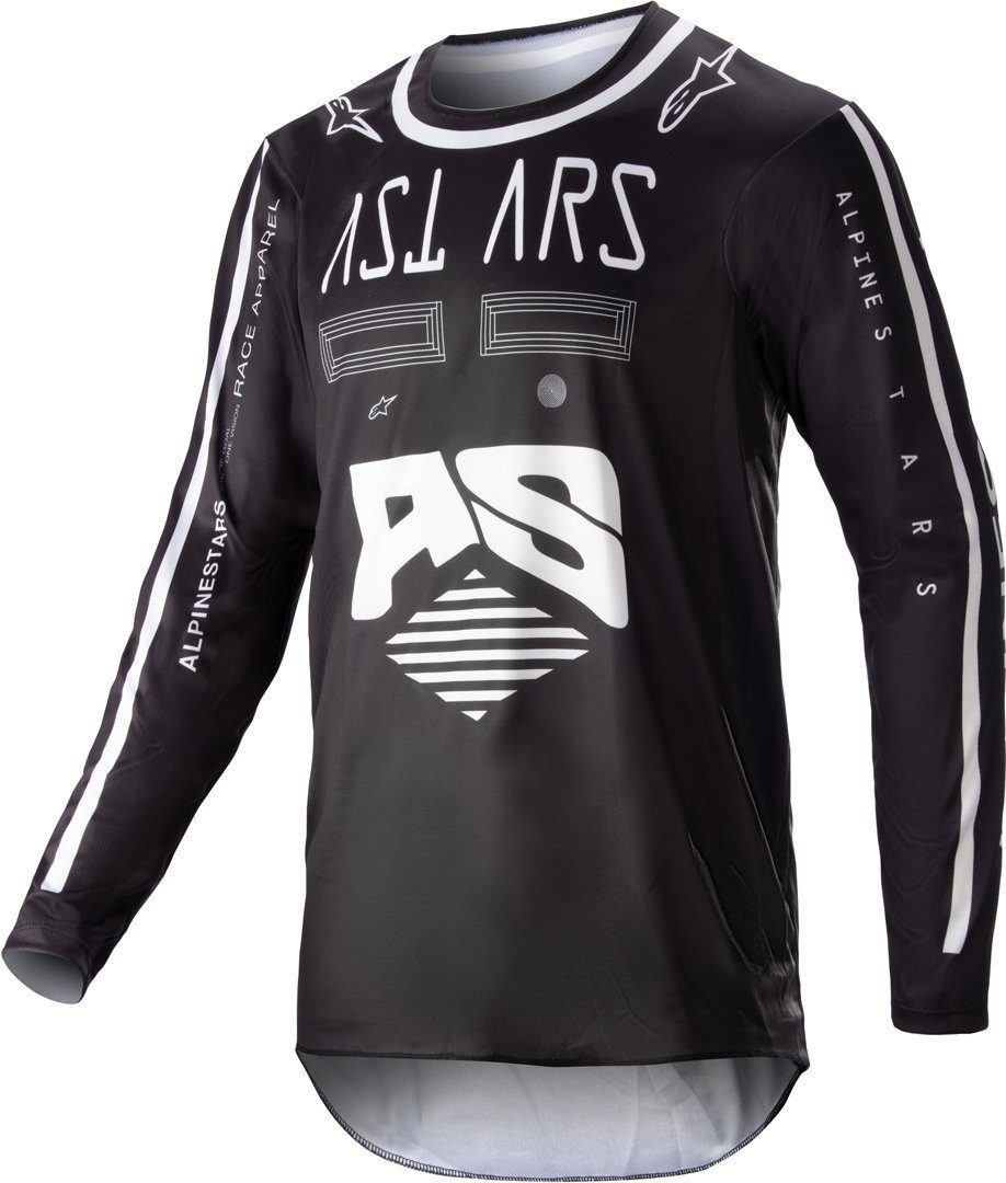 Alpinestars Motorradjacke Racer Found Motocross Jersey Black