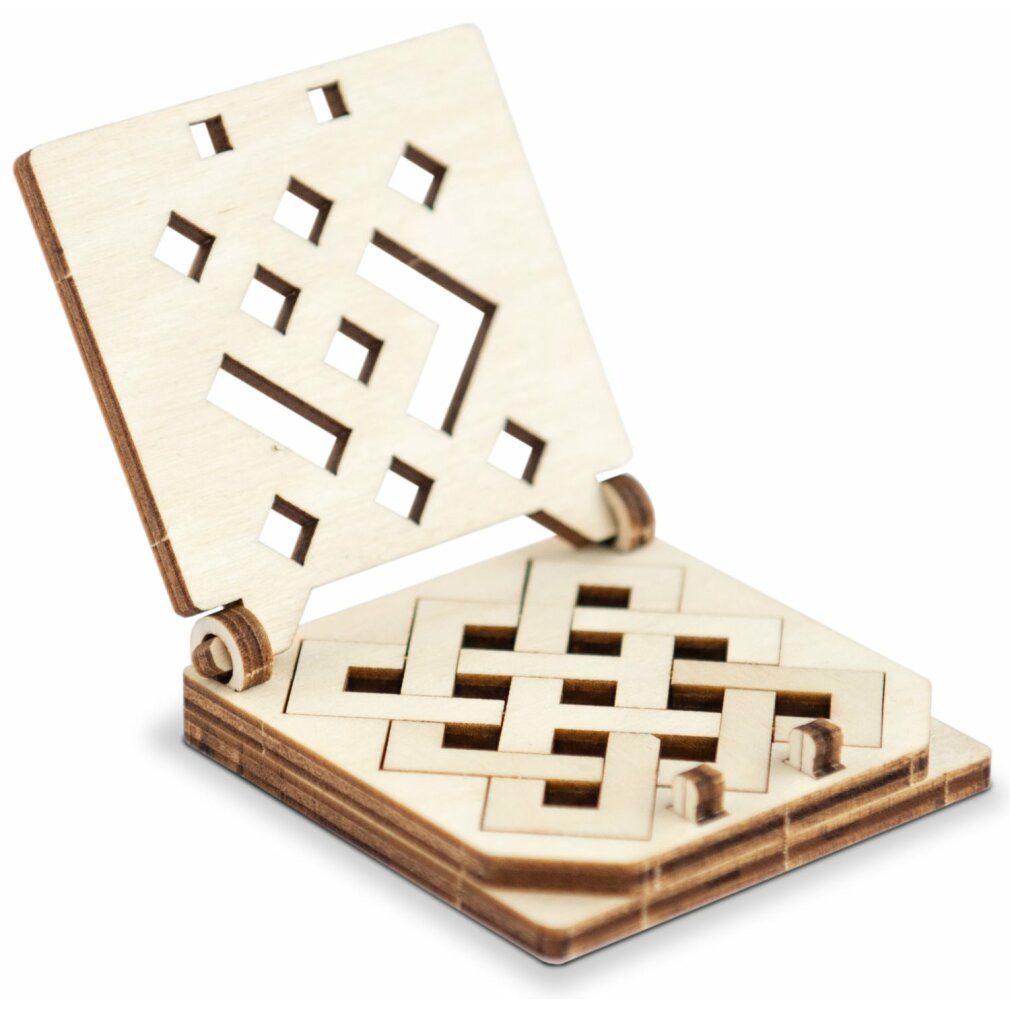Wooden City 3D-Puzzle 3D Puzzle Rätsel mini Snake, Puzzleteile