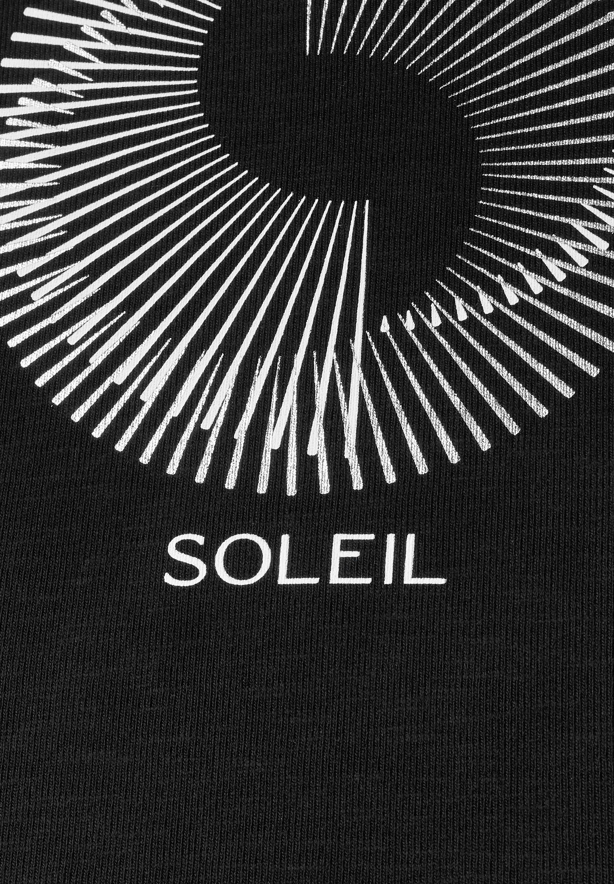 STREET ONE Print-Shirt mit Rundhalsausschnitt