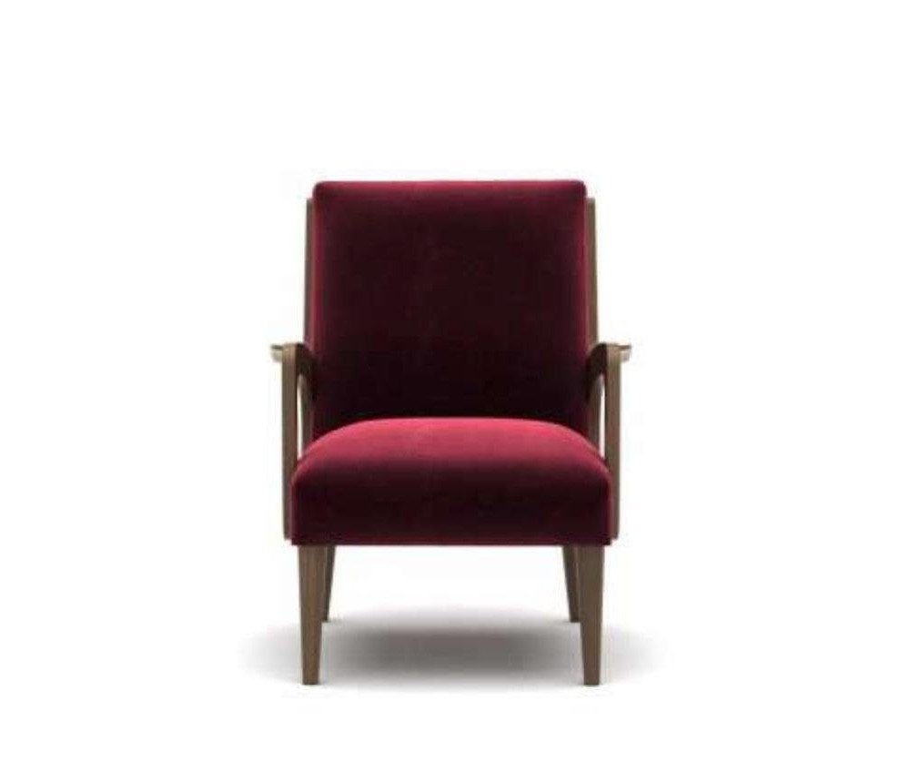 Xlmoebel Cocktailsessel Eleganter Sessel aus Textil für stilvolles Wohnen (1-St., Sessel), Hergestellt in Europa
