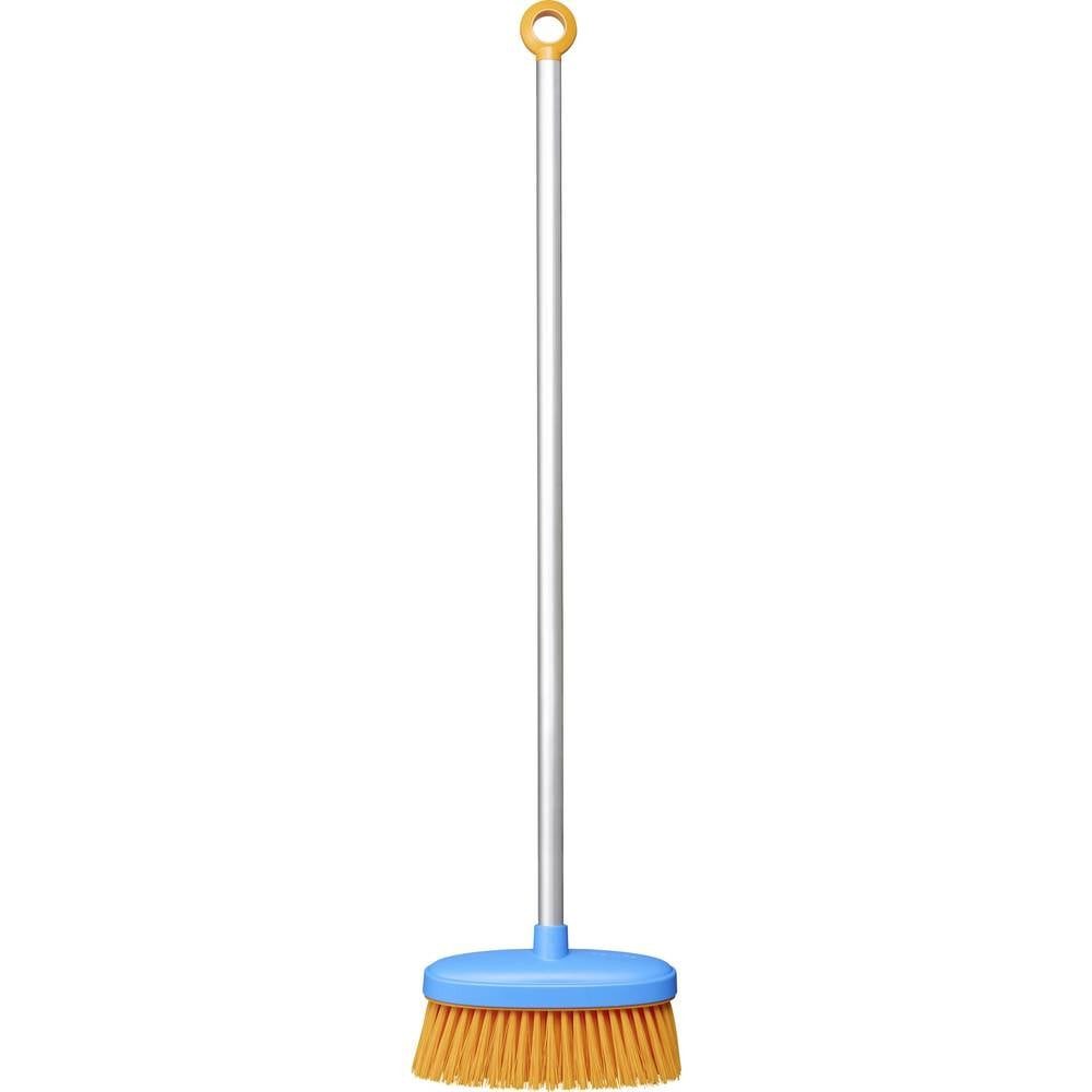 Fiskars Kinder-Besen 1001418 Kinder-Besen Blau, Orange