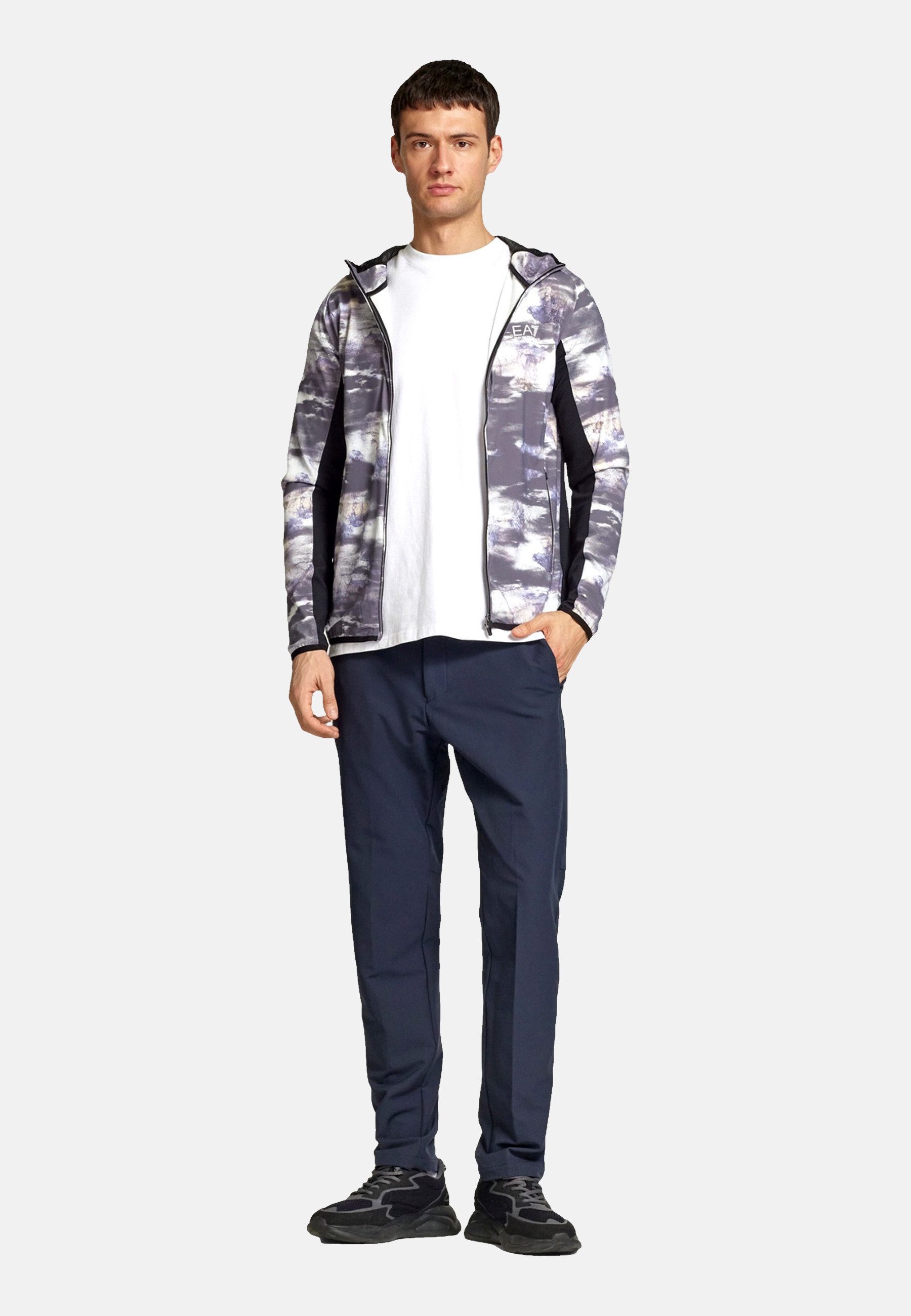 Emporio Armani Kapuzensweatjacke Jacke Dynamic Athlete Kapuzensweatjacke (1-tlg)