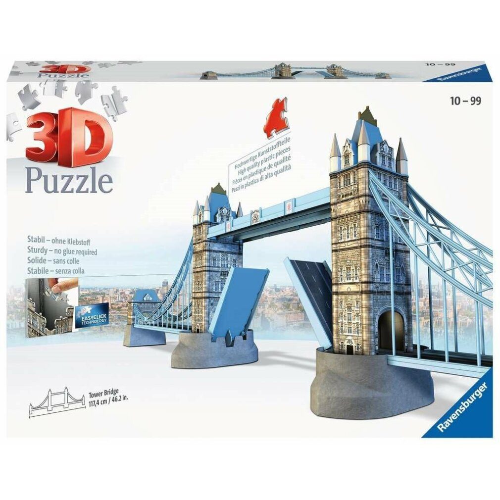 Ravensburger 3D-Puzzle 3D-Puzzle Tower Bridge, London günstig online kaufen
