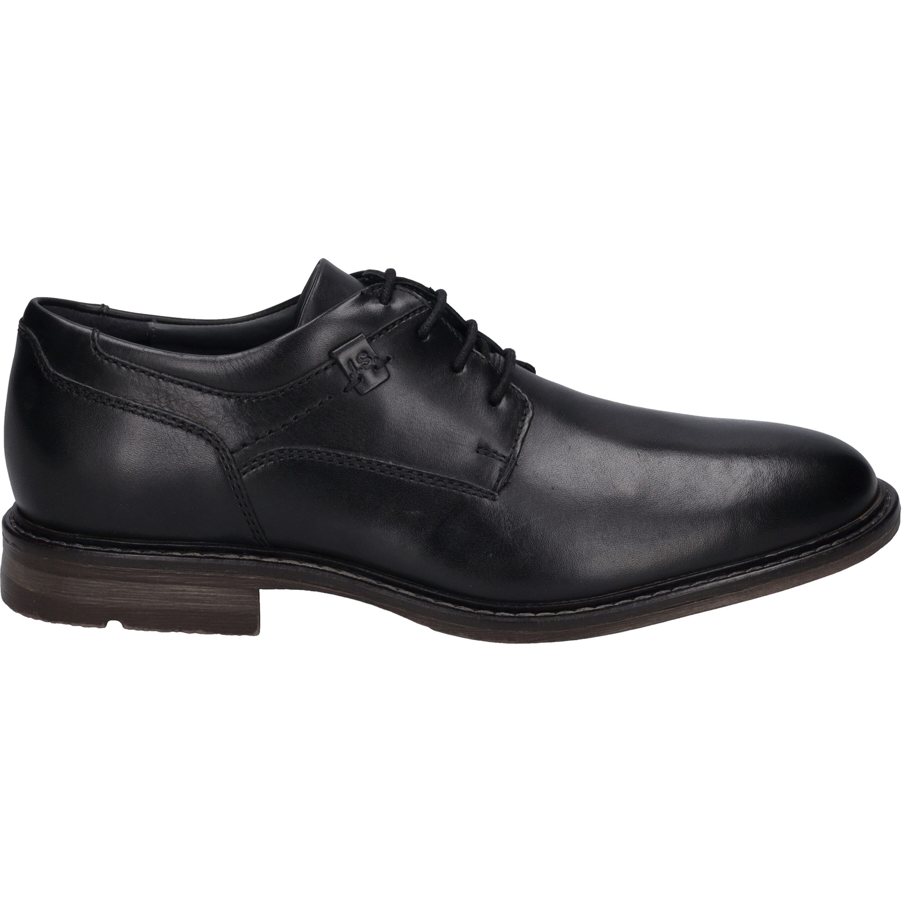 Josef Seibel Earl 05, schwarz Schnürschuh