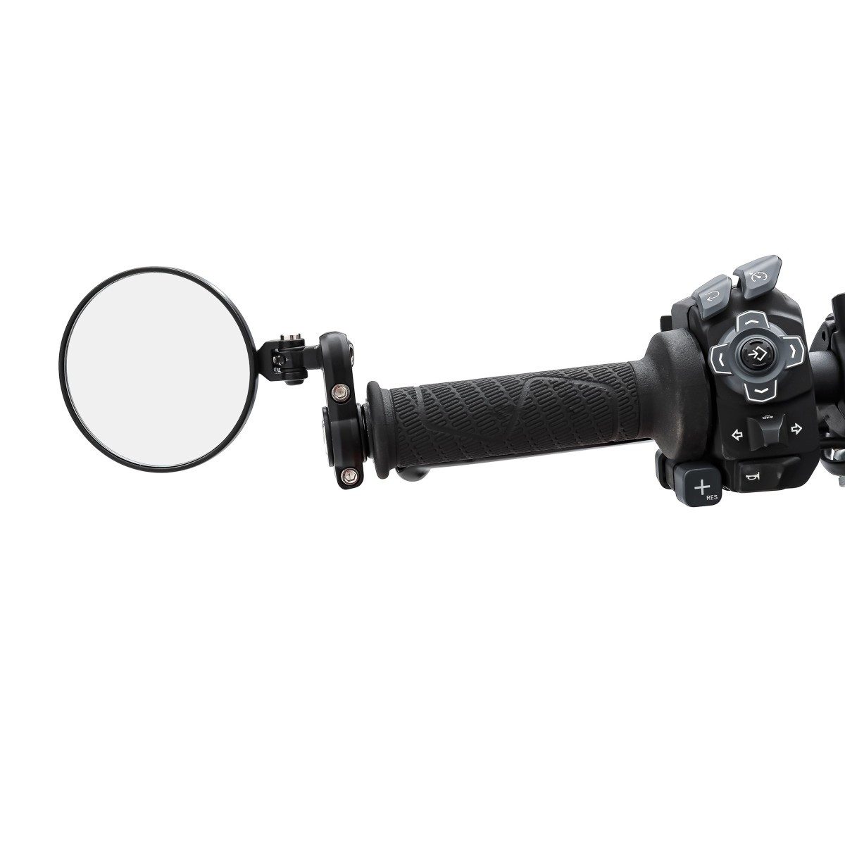 Craftride Motorradspiegel Motorradspiegel # schwarz DP45