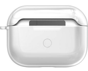 LAUT Etui Crystal-X Skin Case Cover Schutz-Hülle Clear Headset (passend für Ladecase Apple AirPods Pro Bluetooth Ohrhörer Kopfhörer)