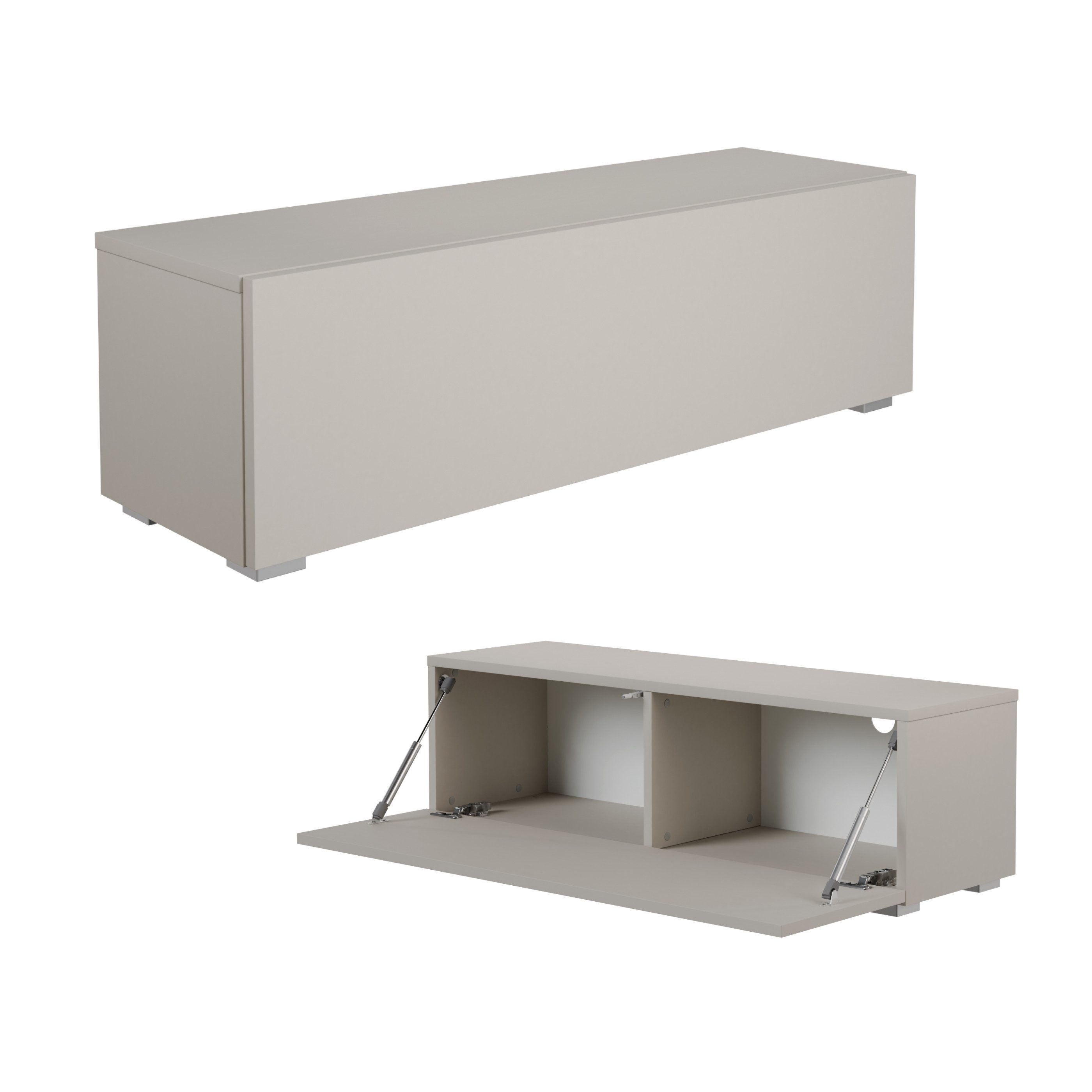 Platan Room Lowboard Kira, TV Schrank Fernsehschrank 105 / 140 / 210 / 280 günstig online kaufen