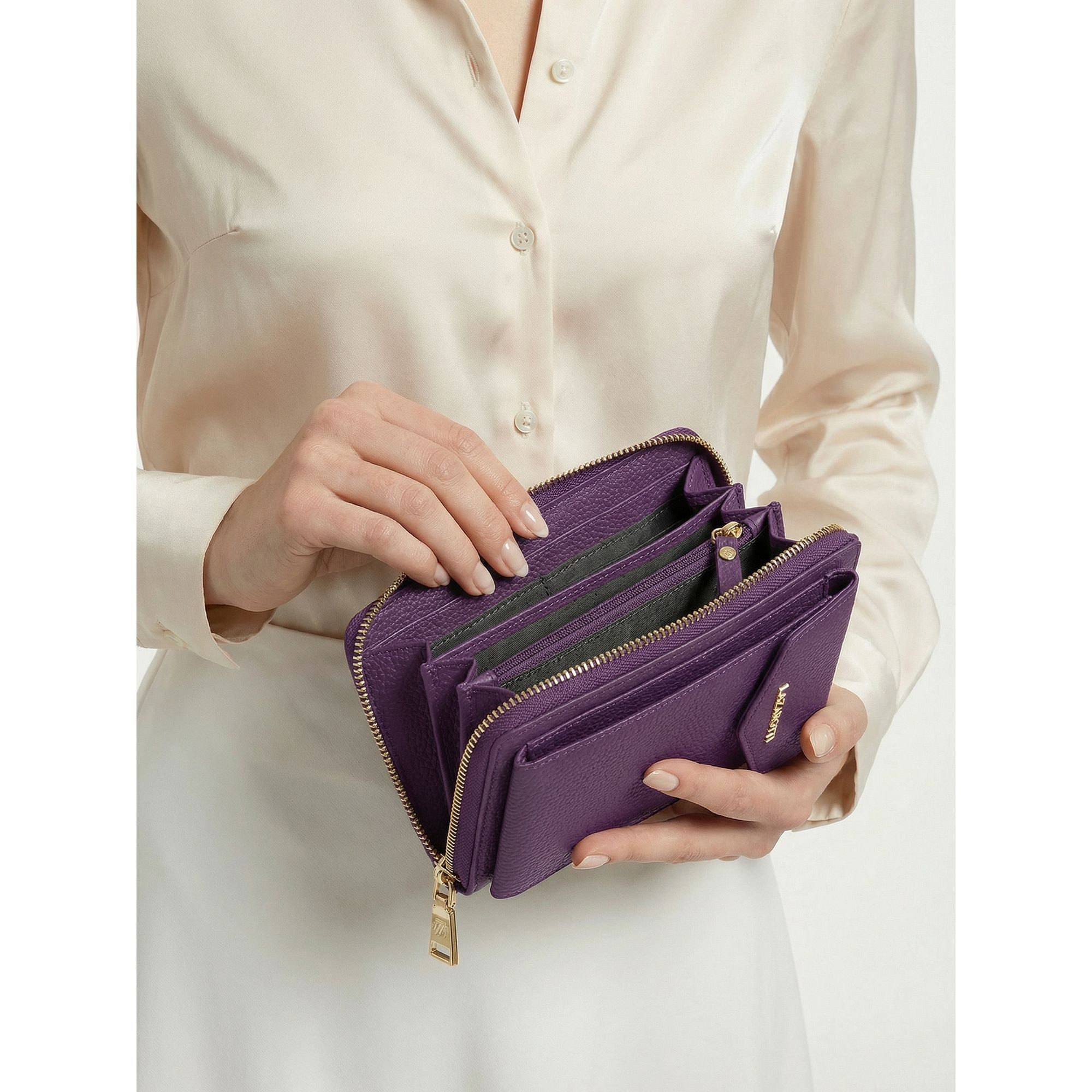 Lazarotti Smartphone-Hülle Bologna Leather, Leder