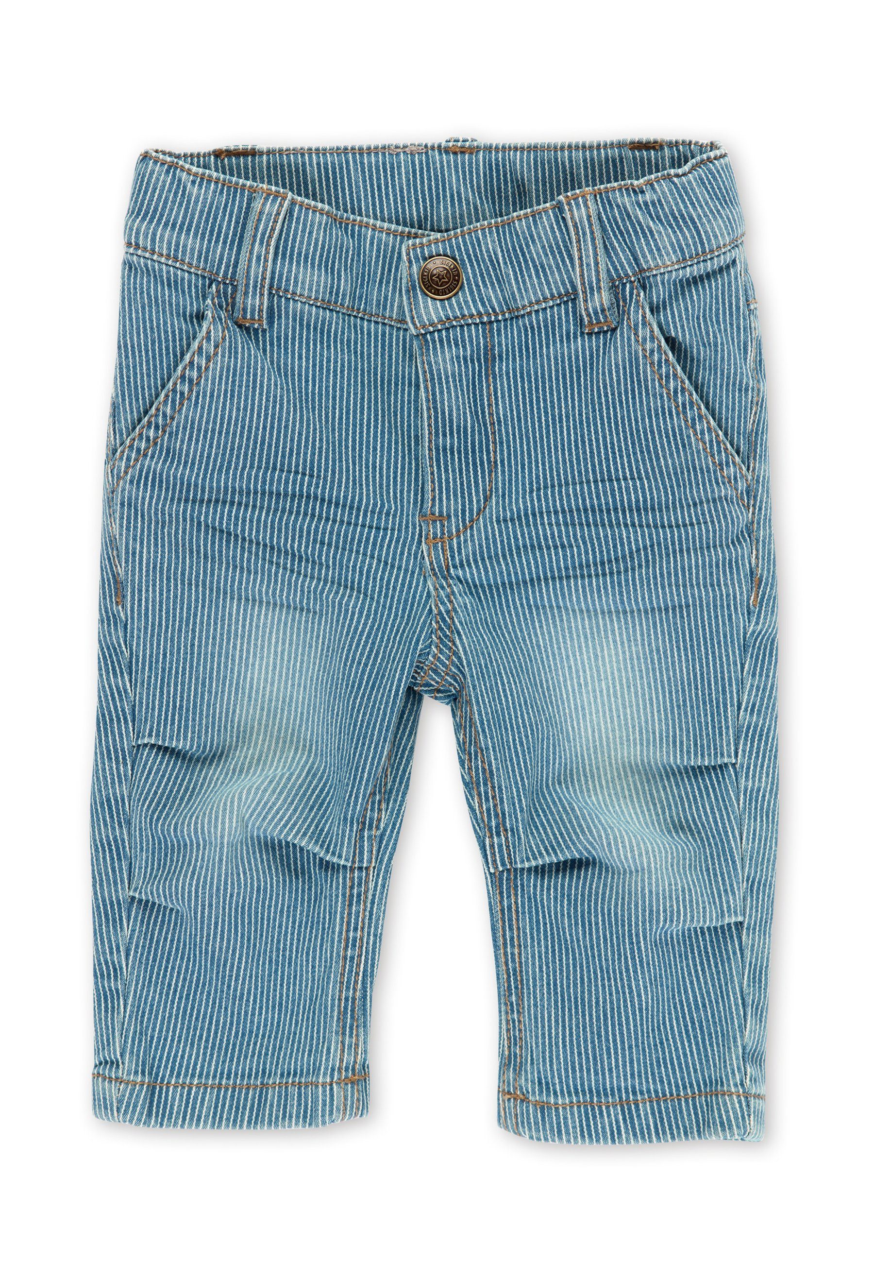 Optik oz Hose Schlupfjeans Used 8,5 Denim Jeans, Sigikid (1-tlg) Baby