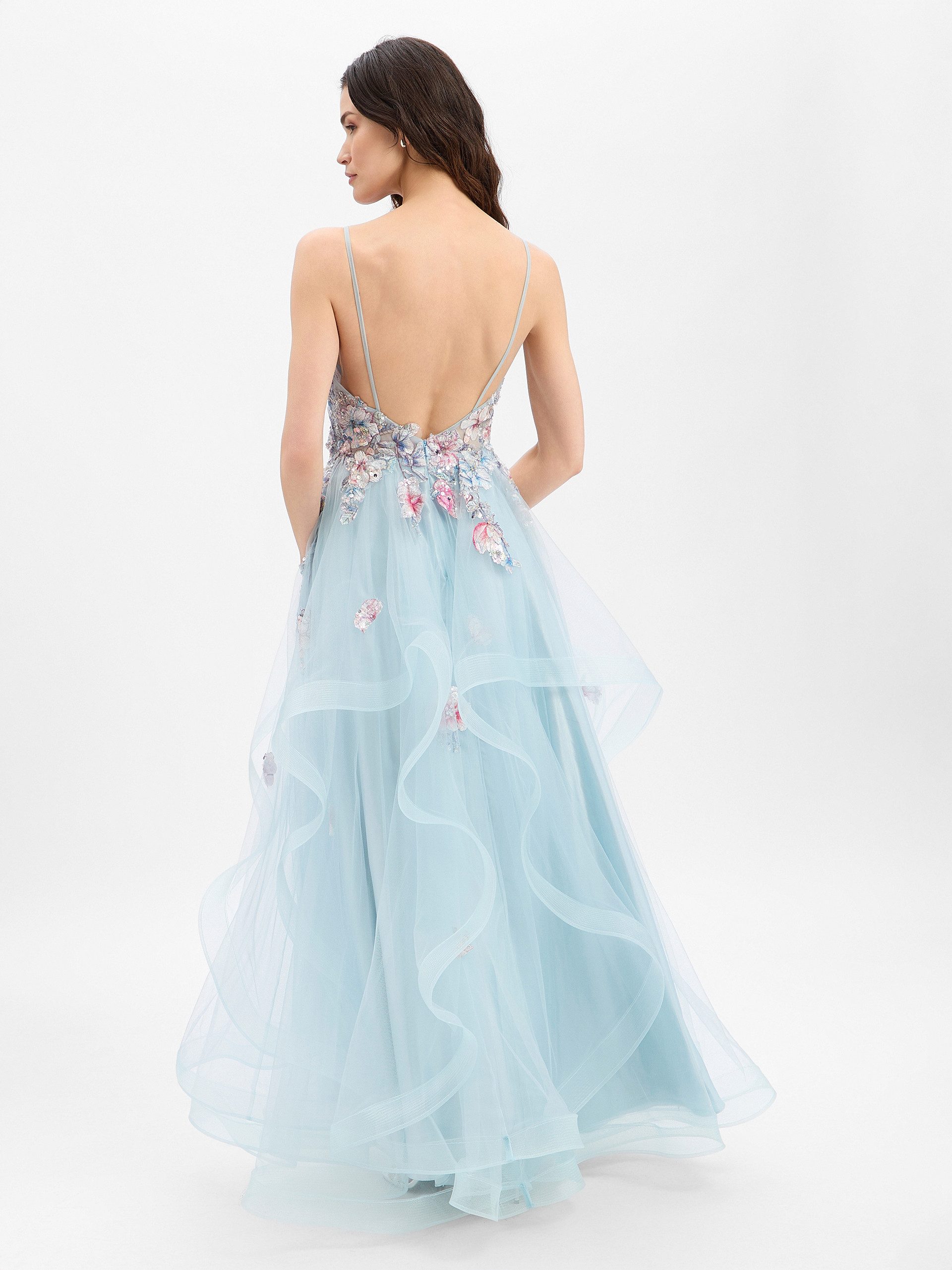 Unique Abendkleid