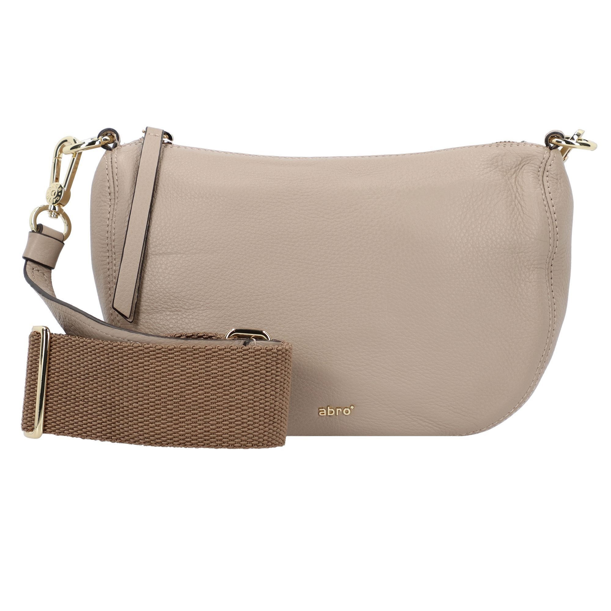 Abro Umhängetasche Mina, Leder