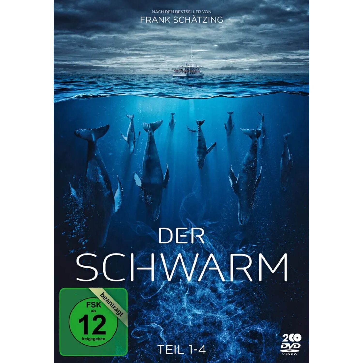 DVD Der Schwarm.Tl.1-4,2 DVD